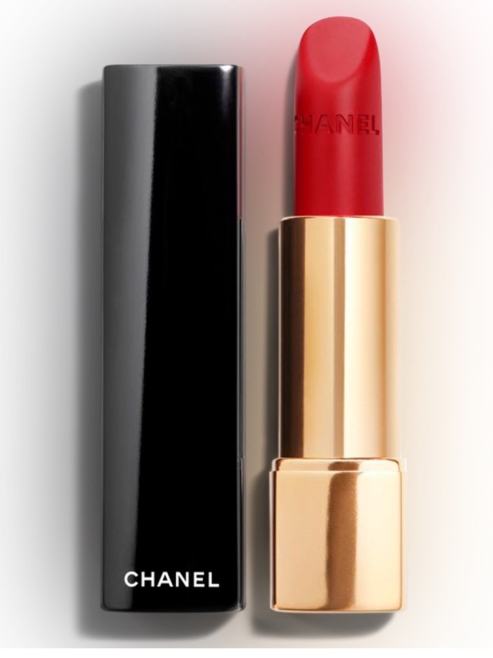 Chanel Red Lipstick - Rouge Allure Velvet - 56 - Rouge Charnel - NEW